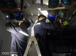 烈日炎炎，不能阻擋益和人為民服務之心！